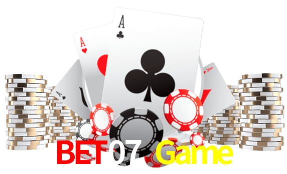 Jogue jogos de pôquer em Bet07 Game
