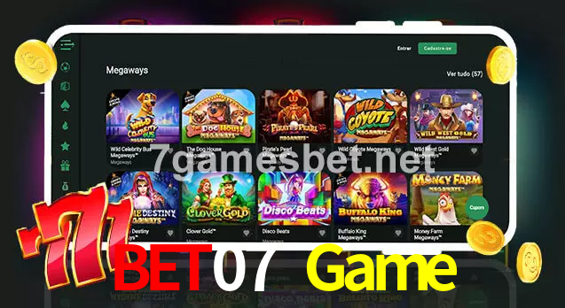 Bet07 Game aplicativo
