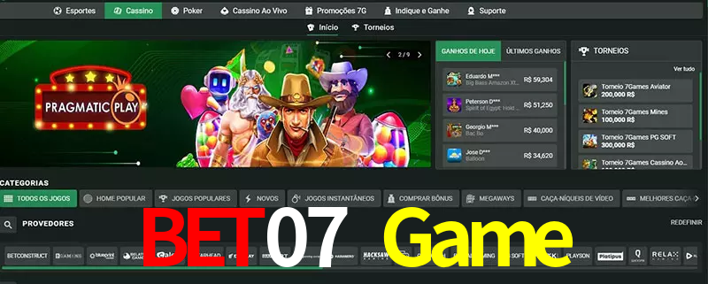 cassino Bet07 Game