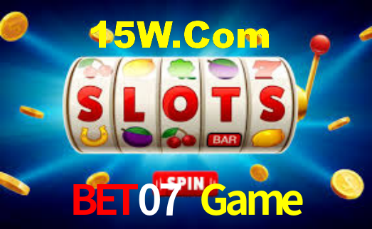 Interface Premium Bet07 Game