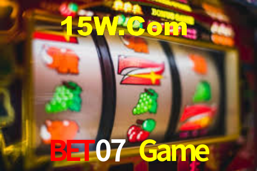 Bet07 Casino