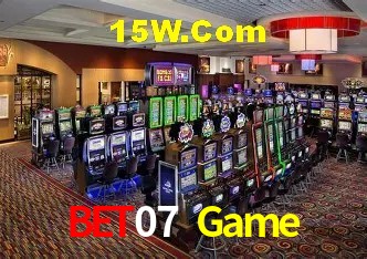 Provedores de Jogos Bet07 Game