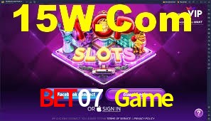 APP oficial da Bet07 Game para mobile