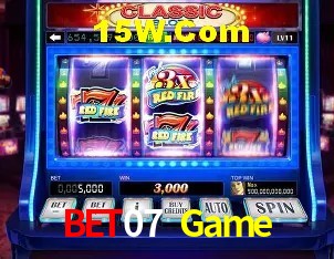 Promoção Relâmpago Bet07 Game
