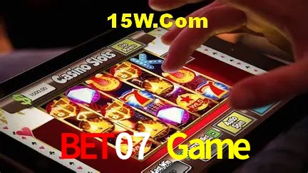 Recursos de Bônus Bet07 Game