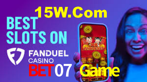 Bet07 Game: A Experiência de Casino com Jogos de Mesa ao Vivo