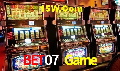 Integração de APIs Bet07 Game