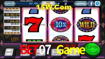 Provedores de Jogos Bet07 Game