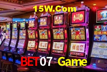 Tecnologia da Plataforma Bet07 Game