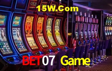 Jogos de Slot Bet07 Game