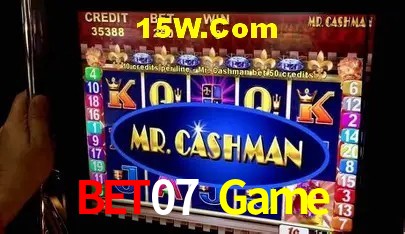 Tecnologia da Plataforma Bet07 Game