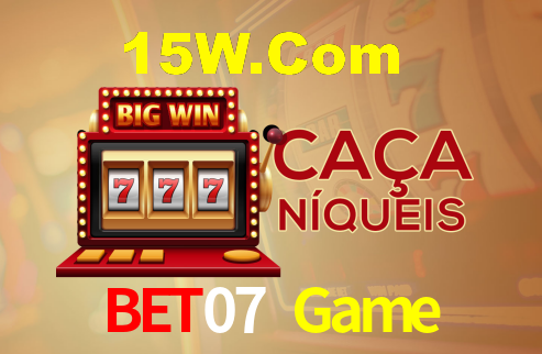 Bet07 Casino
