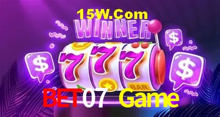 Bônus de Boas-vindas Bet07 Game