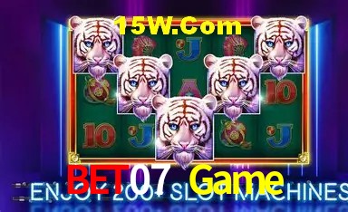 Especiais de Fim de Semana Bet07 Game