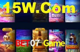 Explore as vantagens do Bet07 Game: serviço profissional e confiabilidade