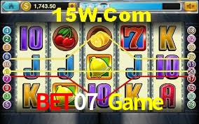 Experiência VIP Bet07 Game
