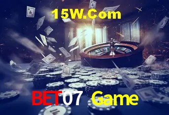 Variedade de jogos na Bet07 Game