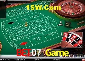 Casino Ao Vivo Bet07 Game