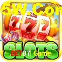 Bet07 Game App Interface