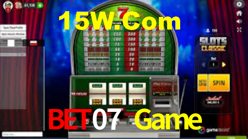 Bet07 Casino