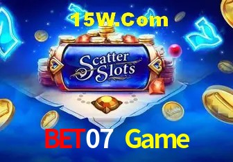 Experiência VIP Bet07 Game