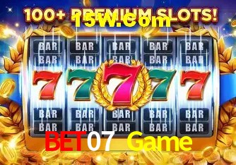 Segurança 2FA Bet07 Game