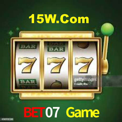 Bet07 Game