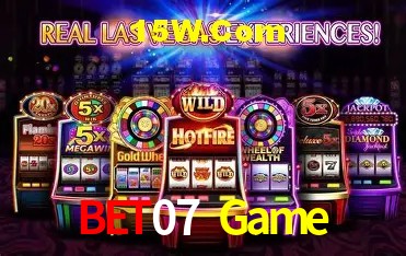Recursos de Bônus Bet07 Game