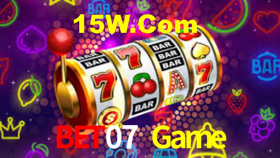 Instalação rápida do APK Bet07 Game