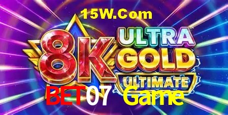 Bônus de Boas-vindas Bet07 Game