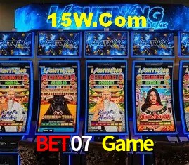 Tecnologia da Plataforma Bet07 Game