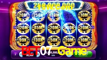 Slots com jackpots e giros grátis na Bet07 Game