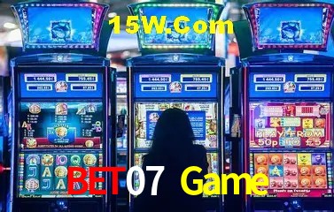 Provedores de Jogos Bet07 Game