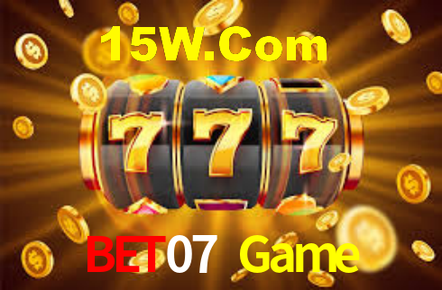 Segurança e privacidade no APP Bet07 Game