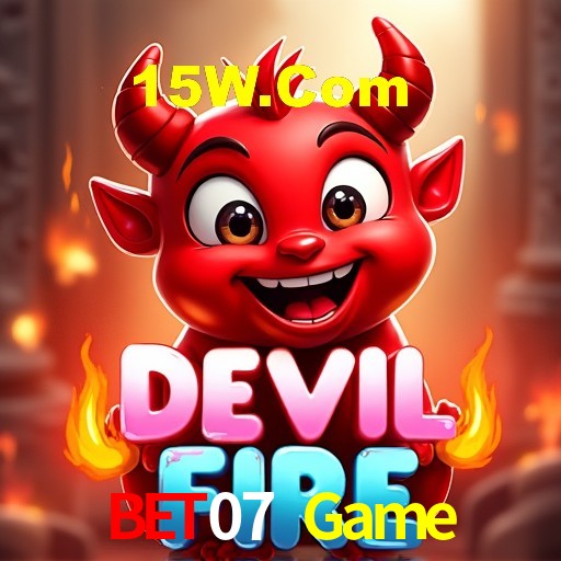 Bônus de Boas-vindas Bet07 Game