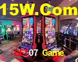 Bônus de boas-vindas na Bet07 Game