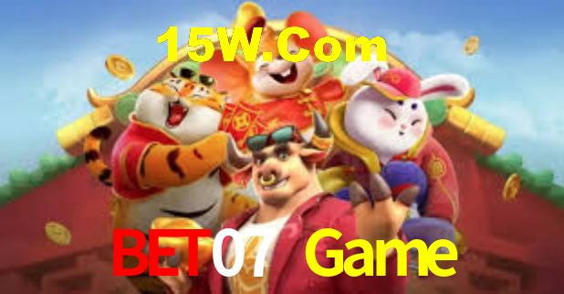 APP rápido e leve da Bet07 Game